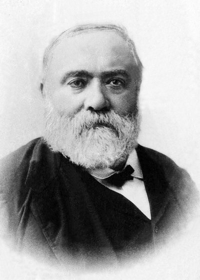 Porträt von Francisque Sarcey (1827-1899), französischer Journalist von Unknown photographer