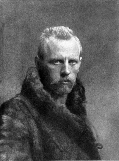 Porträt von Fridtjof Nansen (1861-1930), norwegischer Entdecker von Unknown photographer