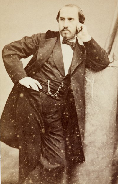 Porträt von Gabriel Fauré von Unknown photographer