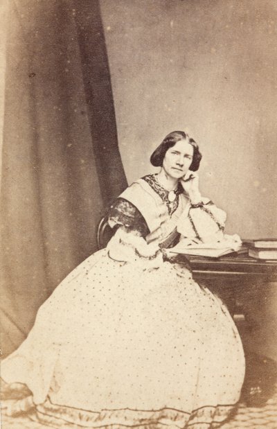 Porträt von Jenny Lind Goldschmidt von Unknown photographer