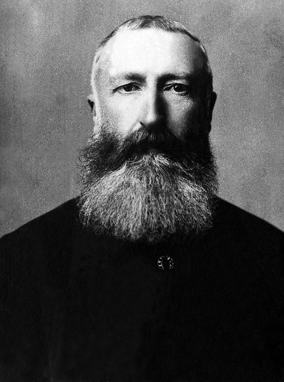 Porträt von Leopold II. von Belgien (1835-1909), König der Belgier von 1865 bis 1909. von Unknown photographer