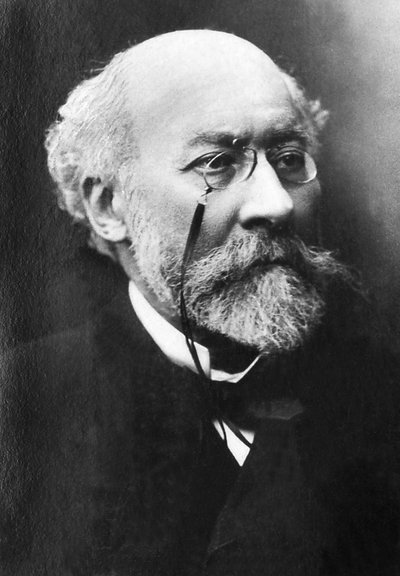 Porträt von Octave Feuillet (1821-1890), französischer Romanautor und Dramatiker. von Unknown photographer