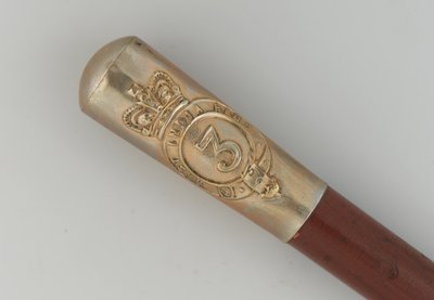 Regimentsstock, 3. Westindien-Regiment von Unknown photographer