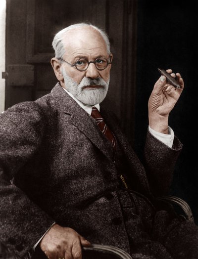 Sigmund Freud von Unknown photographer