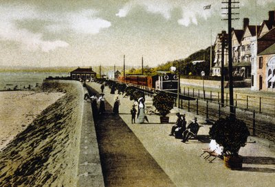 Die Seemauer, Jersey von Unknown photographer
