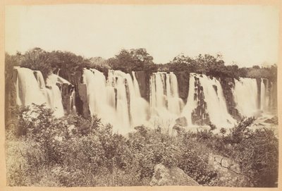 Umgeni-Fälle, Natal-Provinz, Südafrika, ca. 1882 von Unknown photographer