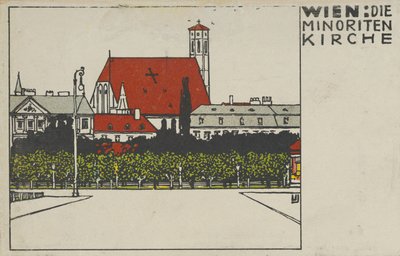 Wien: Die Minoritenkirche von Urban Janke