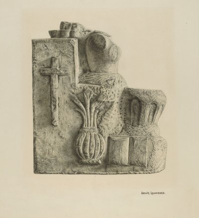 Kalksteinbecken von Ursula Lauderdale