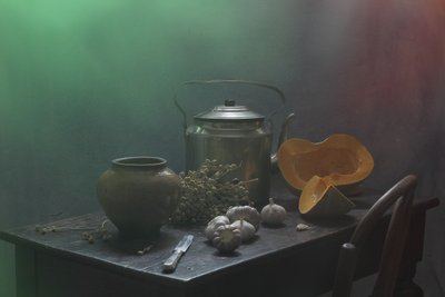 Rustikales Küchenstillleben von UstinaGreen