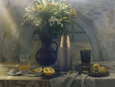 Wildblumen und frische Früchte von UstinaGreen