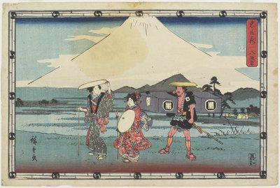 Akt 8, 1843-1847 von Utagawa Hiroshige