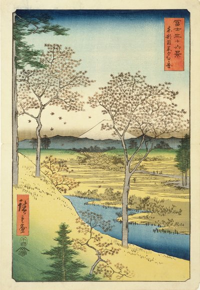 Fuji von Yuhi-Ga, Megwo, Nr.10 aus der Serie 