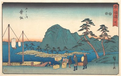 Maizaka von Utagawa Hiroshige