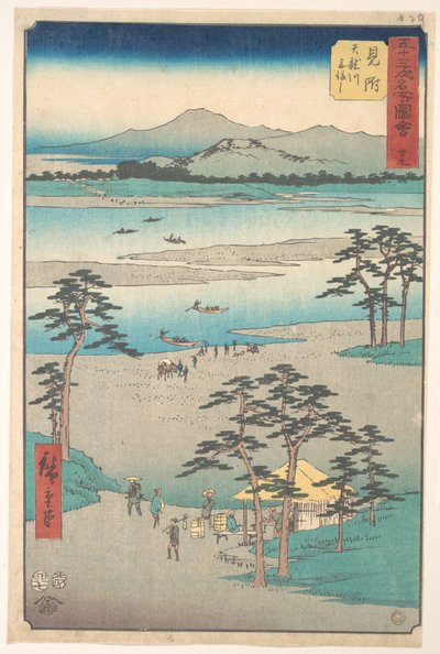 Mitsuke von Utagawa Hiroshige