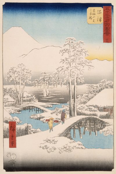  von Utagawa Hiroshige