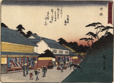Narumi, 1837-1844 von Utagawa Hiroshige