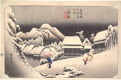  von Utagawa Hiroshige