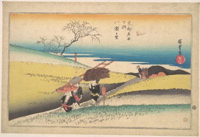 Yase no Sato von Utagawa Hiroshige