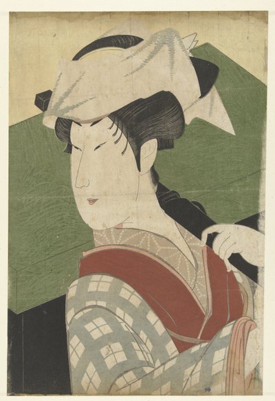 Büste von Nakamura Noshio II von Utagawa Kunimasa