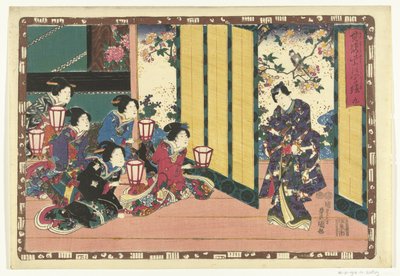 Kapitel 9 Getreue Abbildungen des Glänzenden Prinzen von Utagawa Kunisada (I)