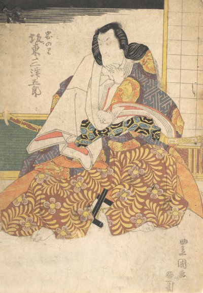 Druck von Utagawa Kunisada