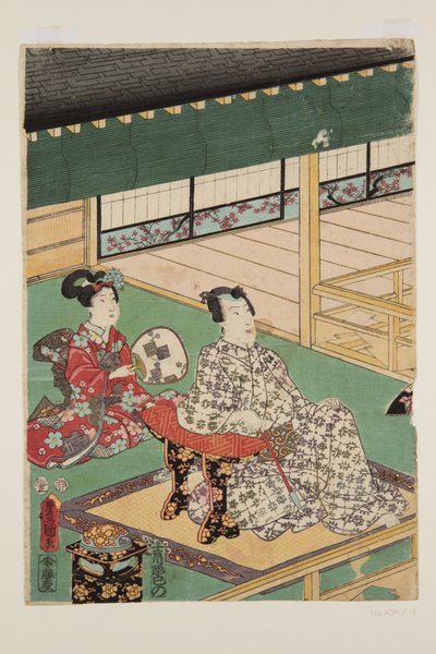 Der fünfte Monat (Satsuki) von Utagawa Kunisada