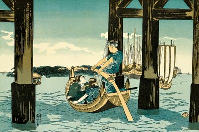 Bootsausflüge von Utagawa Kuniyoshi