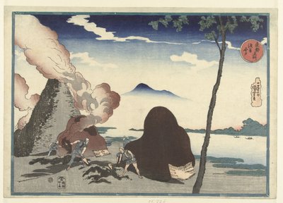 Imado in Asakusa von Utagawa Kuniyoshi