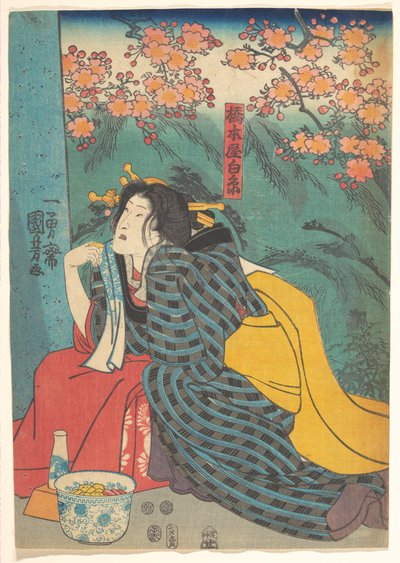 Druck von Utagawa Kuniyoshi