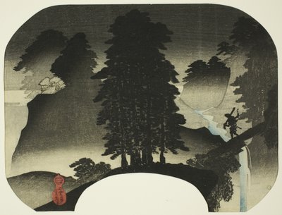 Landschaft (Sansui) von Utagawa Sadahide