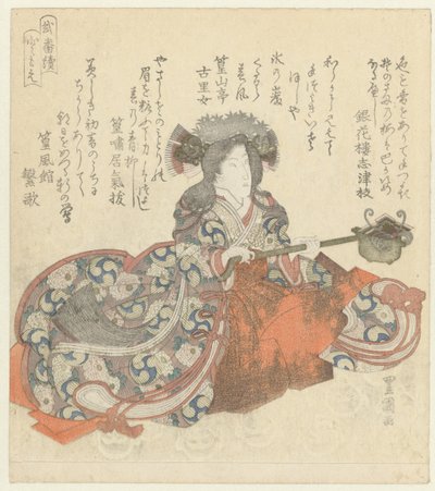Tomoe Gozen (Ein Diptychon) von Utagawa Toyokuni (I)