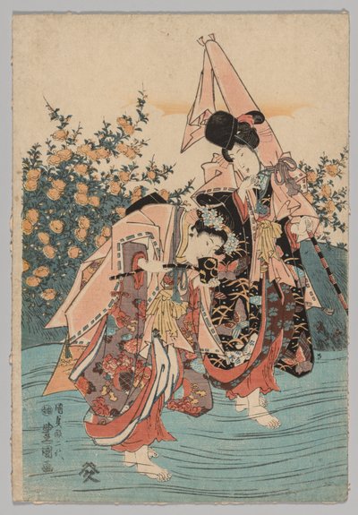 Schauspieler von Utagawa Toyokuni