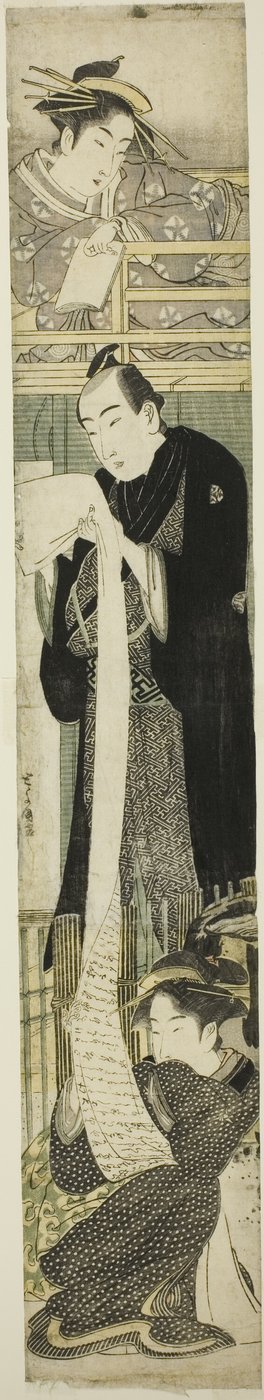 Eine Chushingura-Parodie von Utagawa Toyokuni I