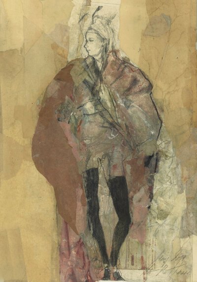 Schicke Modeillustration von Ute Rathmann