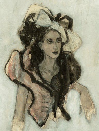 Elegantes Modeporträt von Ute Rathmann