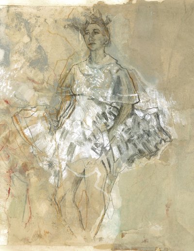 Ätherische Balletttänzerin von Ute Rathmann