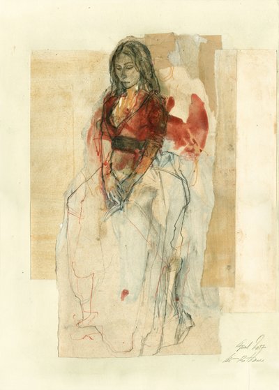 Ausdrucksstarke Texturen und subtile Farben von Ute Rathmann