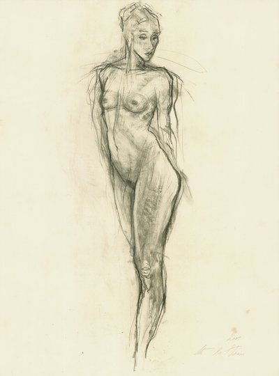 Anmutige Aktfigur von Ute Rathmann