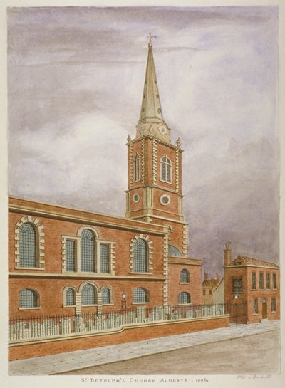 Kirche St. Botolph, Aldgate, City of London von Valentine Davis