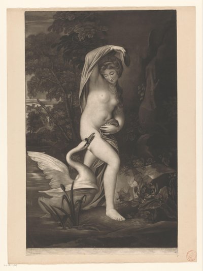 Leda und der Schwan von Valentine Green