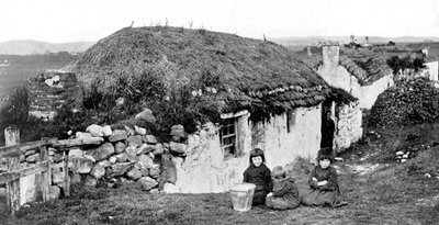 Krofterhäuser, Stornoway, Lewis, Äußere Hebriden, Schottland, 1924-1926 von Valentine and Sons Ltd