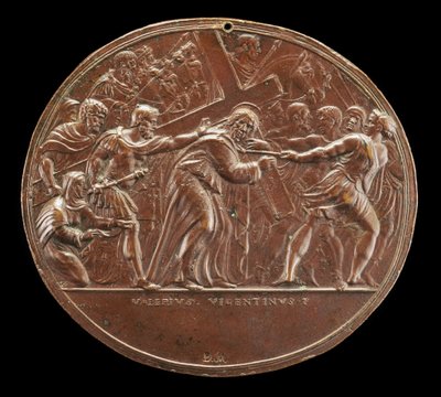 Christus trägt das Kreuz von Valerio Belli