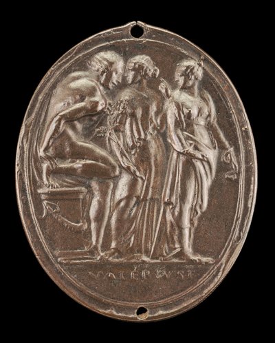 Orestes befreit von den Furien von Valerio Belli