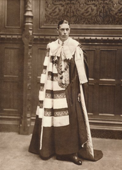 Der Herzog von York in Roben des House of Lords, 1920 von Vandyk
