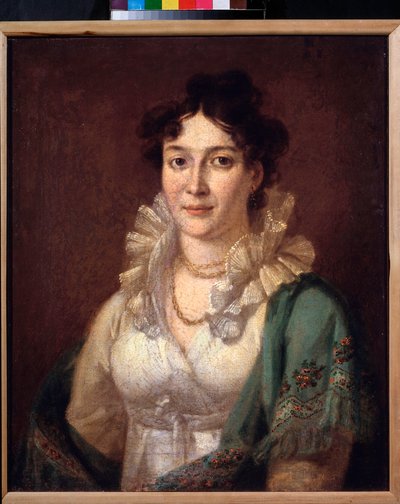 Porträt der Prinzessin Isabella de Conti von Vasili Andreevich Tropinin