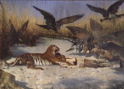 Ein Menschenfresser, 1870er-1880er Jahre von Vasili Vasilievich Vereshchagin