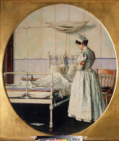 Der Brief bleibt unvollständig von Vasili Vasilievich Vereshchagin