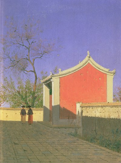Versammlungshaus der Solones, Ak-Kent, 1869-70 von Vasili Vasilievich Vereshchagin