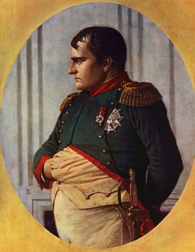 Napoleon Bonaparte im Palais Pierre von Vasili Vasilievich Vereshchagin