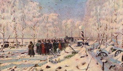Auf der Straße – Rückzug und Flucht von Vasili Vasilievich Vereshchagin